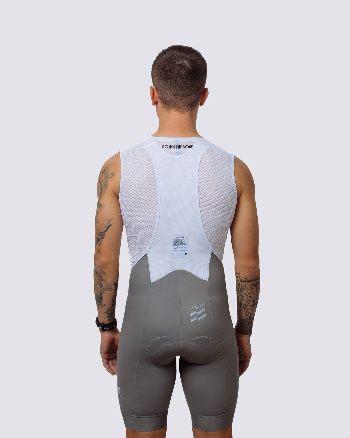 Culotte Prime Hombre — Urban Grey