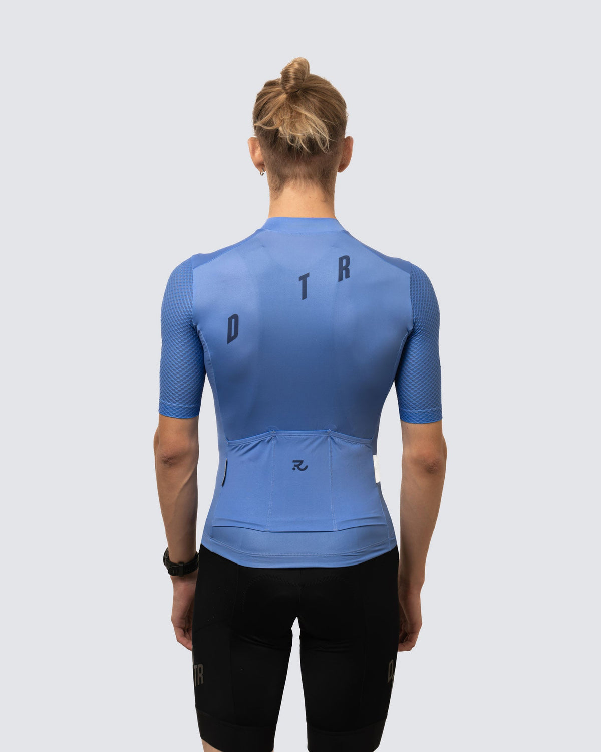 Maillot Paceline Hombre — Vivid Blue