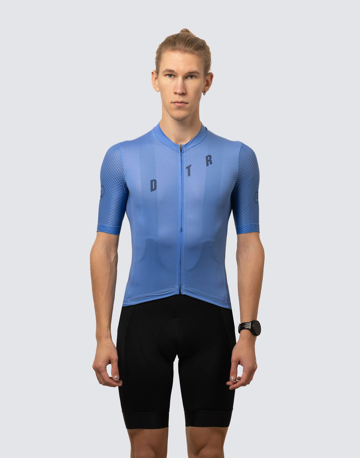 Maillot Paceline Hombre — Vivid Blue