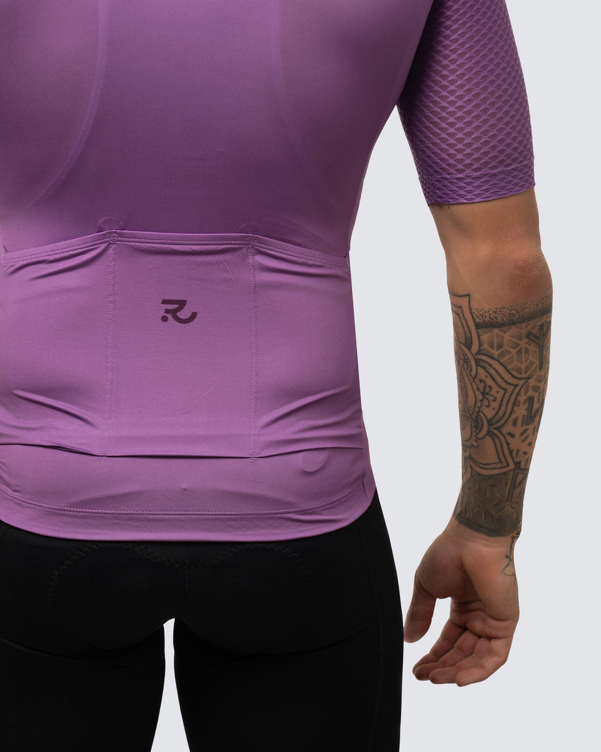 Maillot Paceline Hombre — Vivid Purple