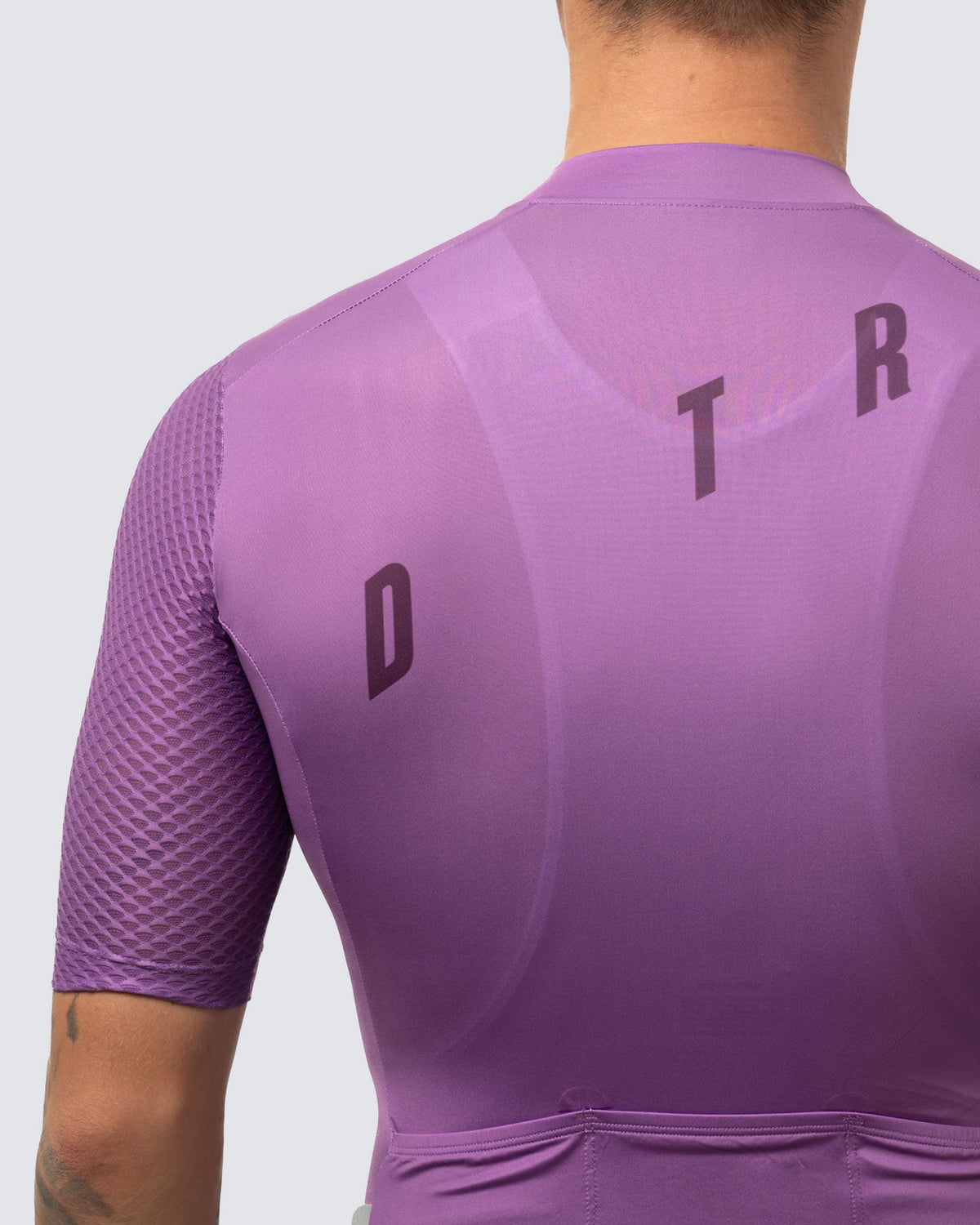 Maillot Paceline Hombre — Vivid Purple