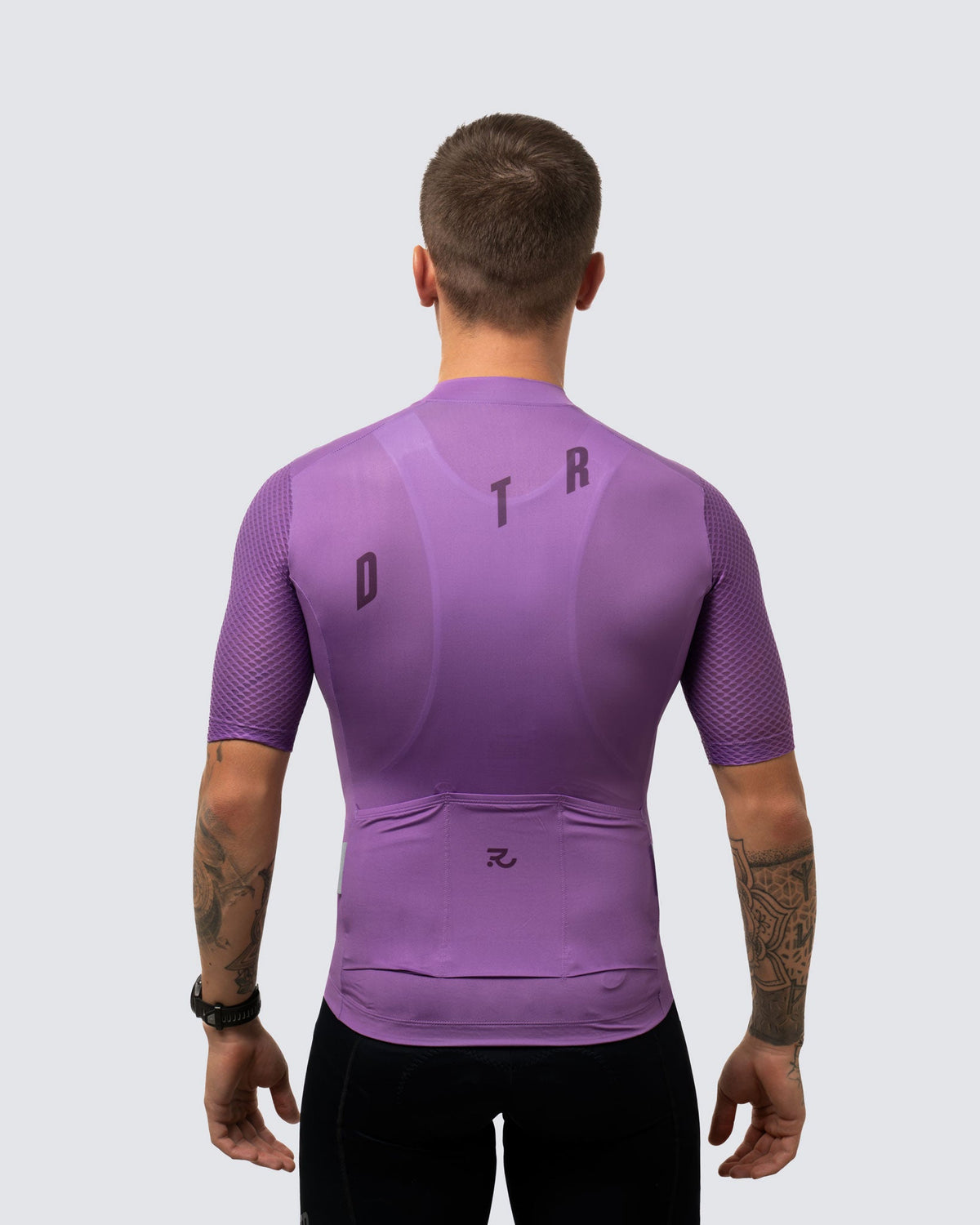 Maillot Paceline Hombre — Vivid Purple