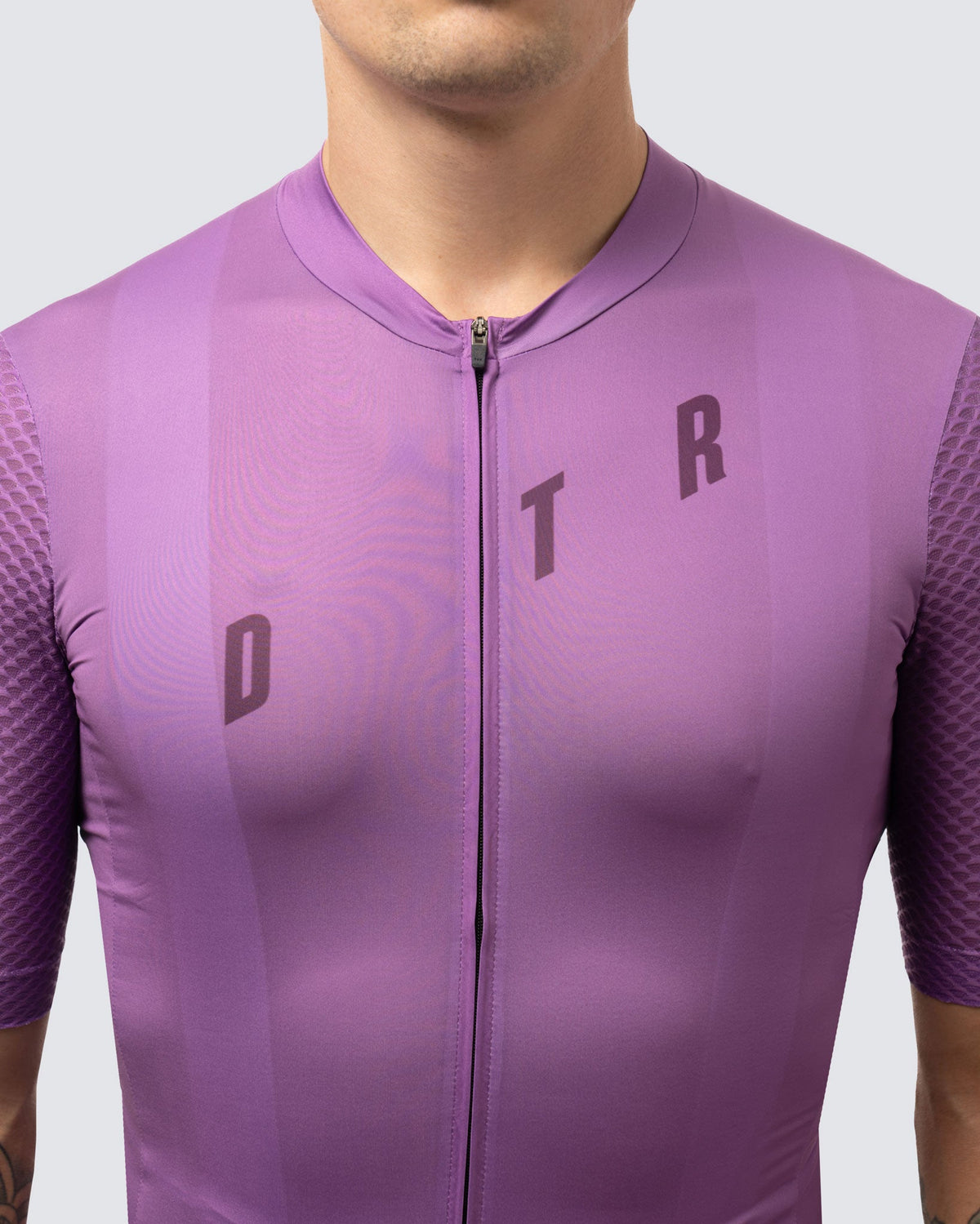Maillot Paceline Hombre — Vivid Purple