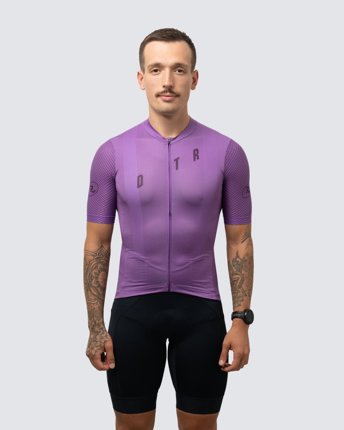 Maillot Paceline Hombre — Vivid Purple