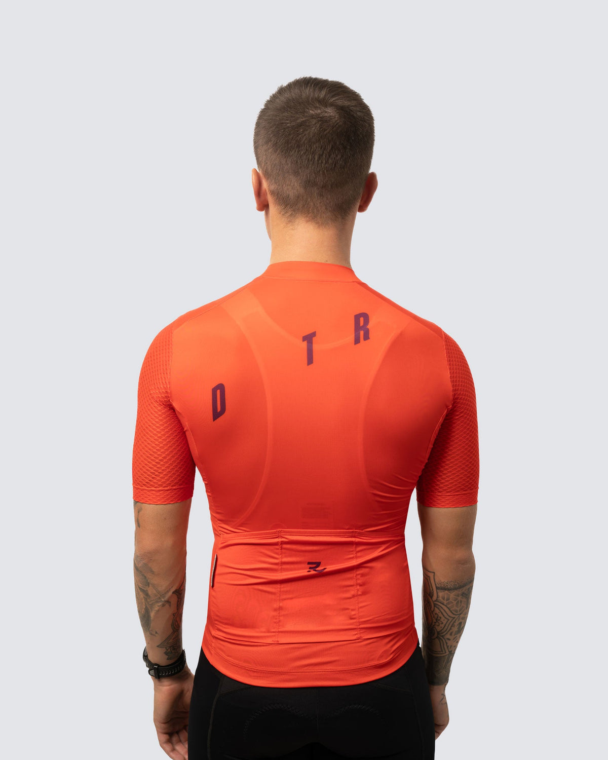 Maillot Paceline Hombre — Vivid Red