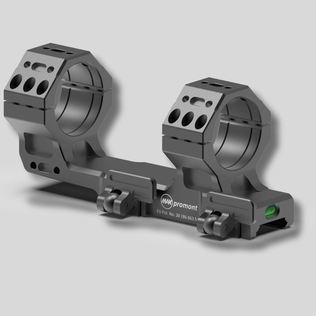 MONTURA MONOPIEZA MAKPROMONT TUBO 30MM (17MM)