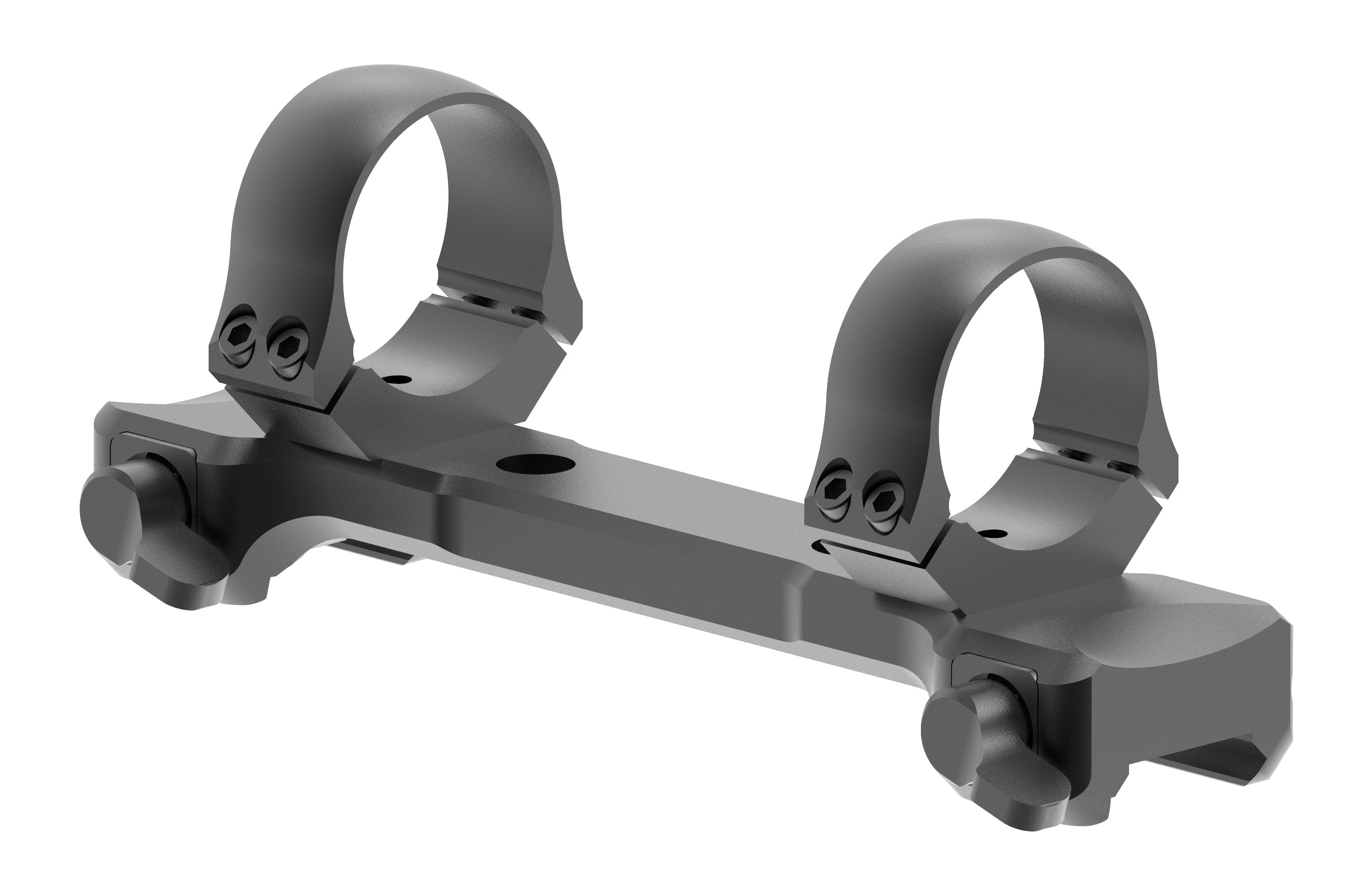 MONTURA QR MONOPIEZA MAKUICK SAKO 75 TUBO 30MM (2,5MM)