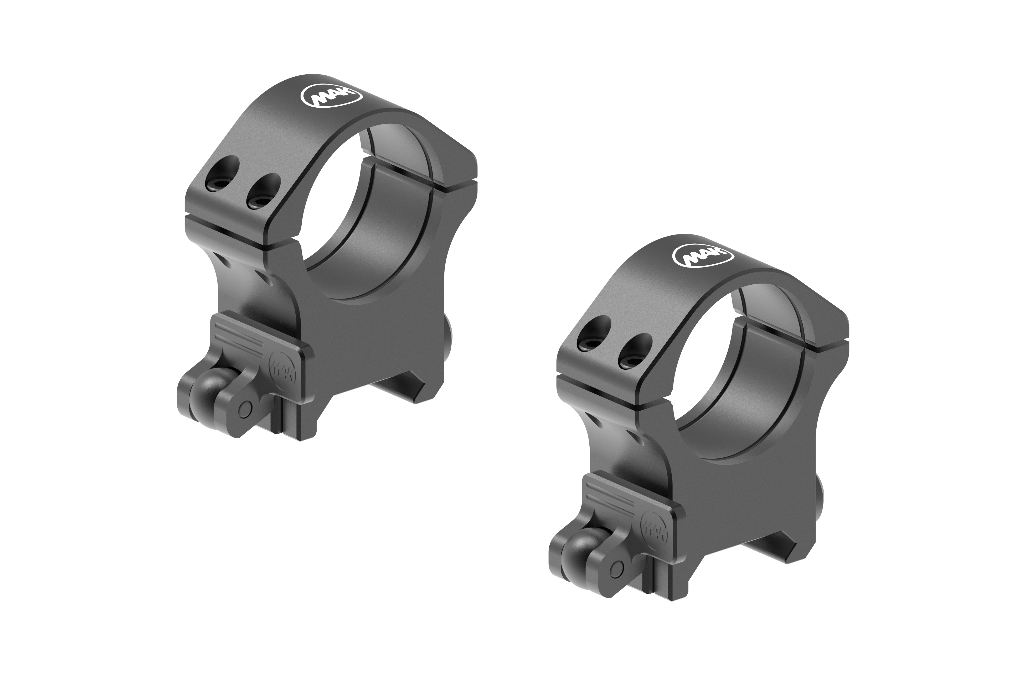 MONTURAS QR MAKUICK 3 TUBO 30MM (14MM)
