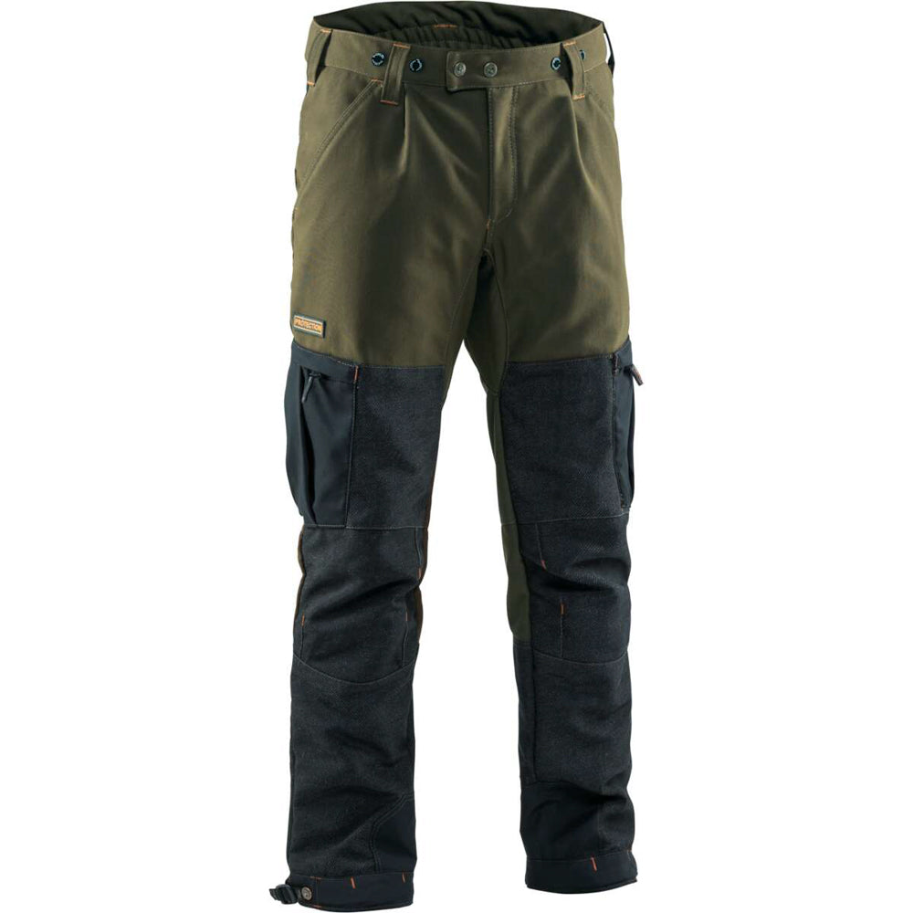 Women's Protection W Green Trousers | Swedteam