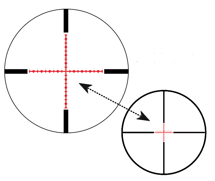 VISORES AIRKING- 6-18X44 RETICULA;HMD IR NIKKO STIRLING