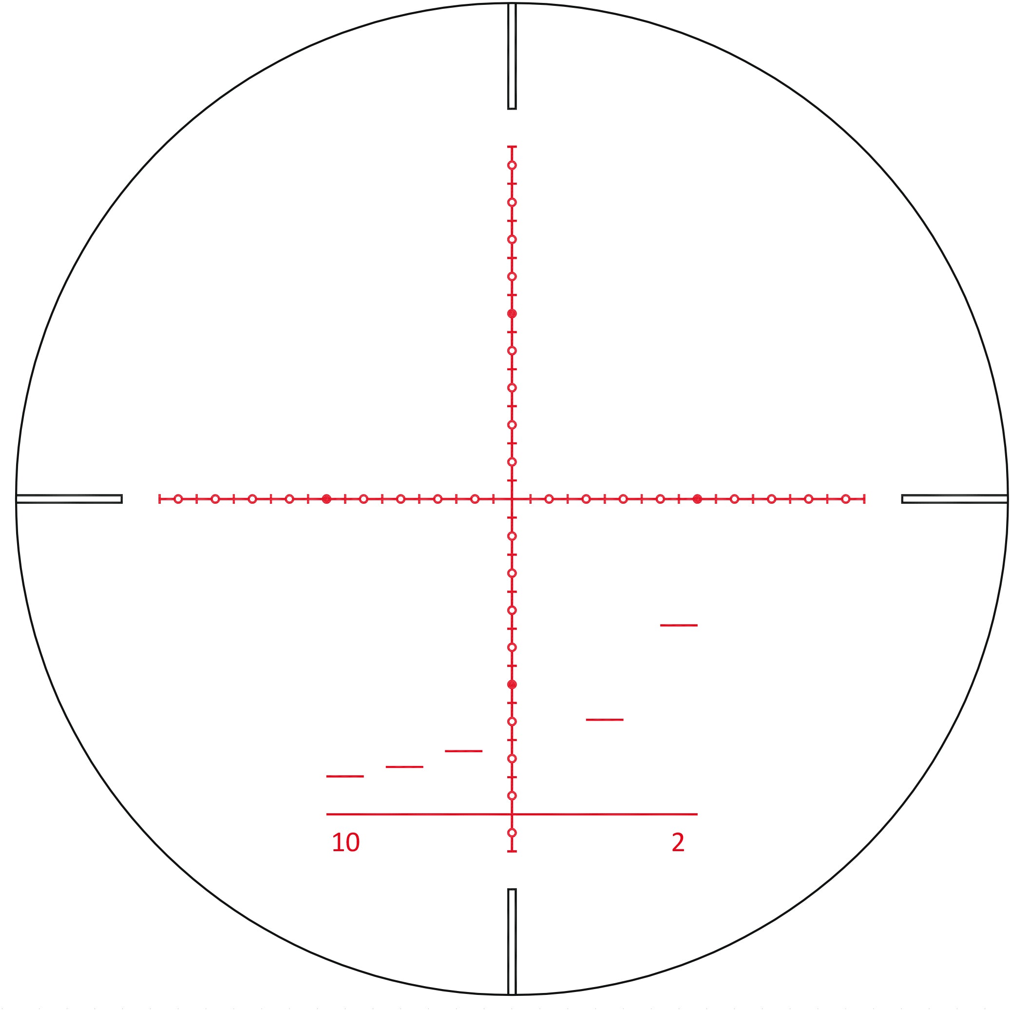 VISOR DIAMOND 4-16X44 RETICULA: SKELETON HMD IR - NIKKO STIRLING