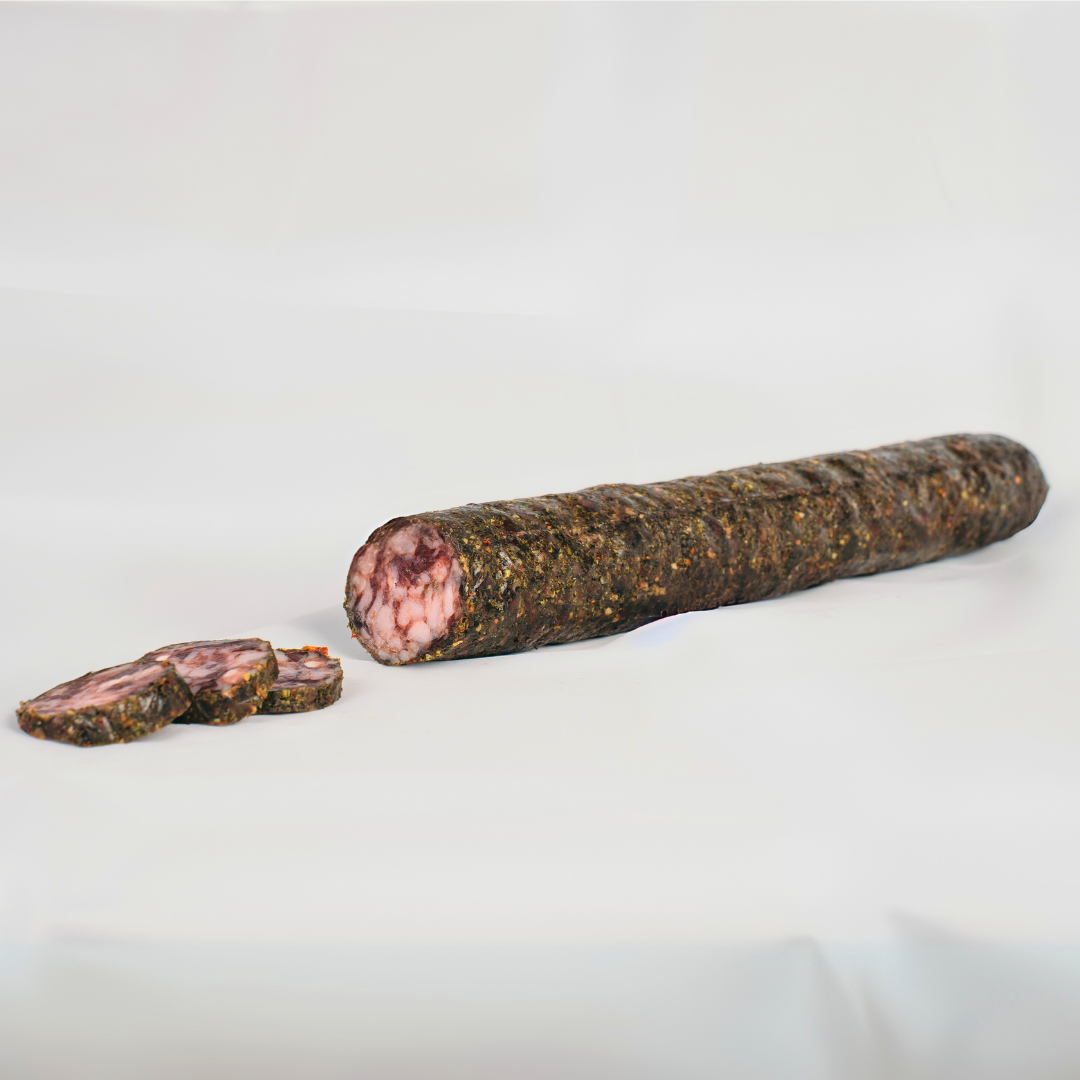 Deer Sausage with Fine Herbs (200gr)