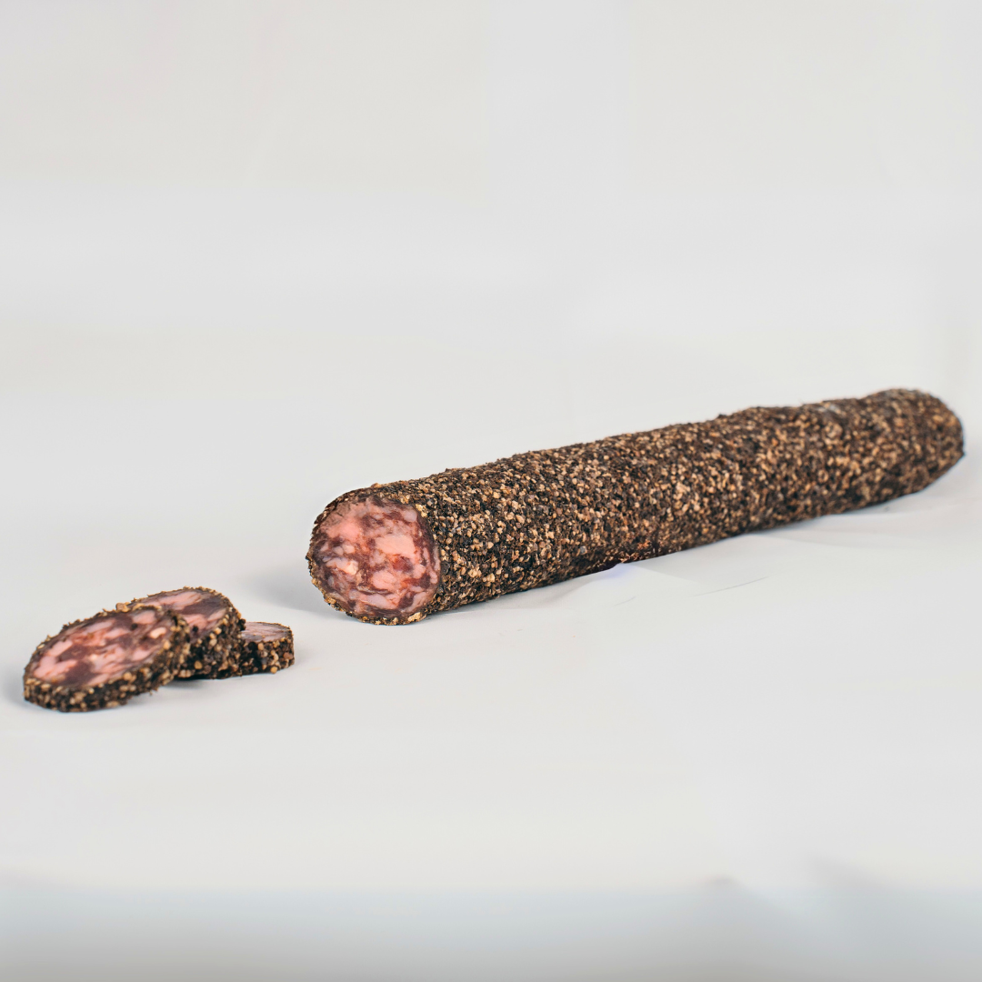 Deer Pepper Sausage (200gr)