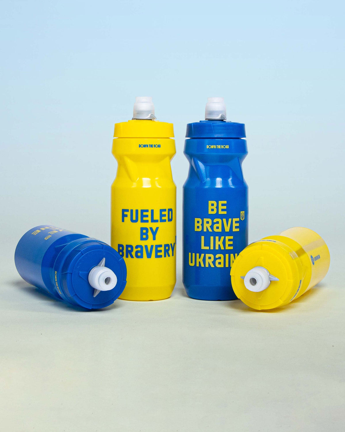 Bidón de Ciclismo Be Brave 610 ml