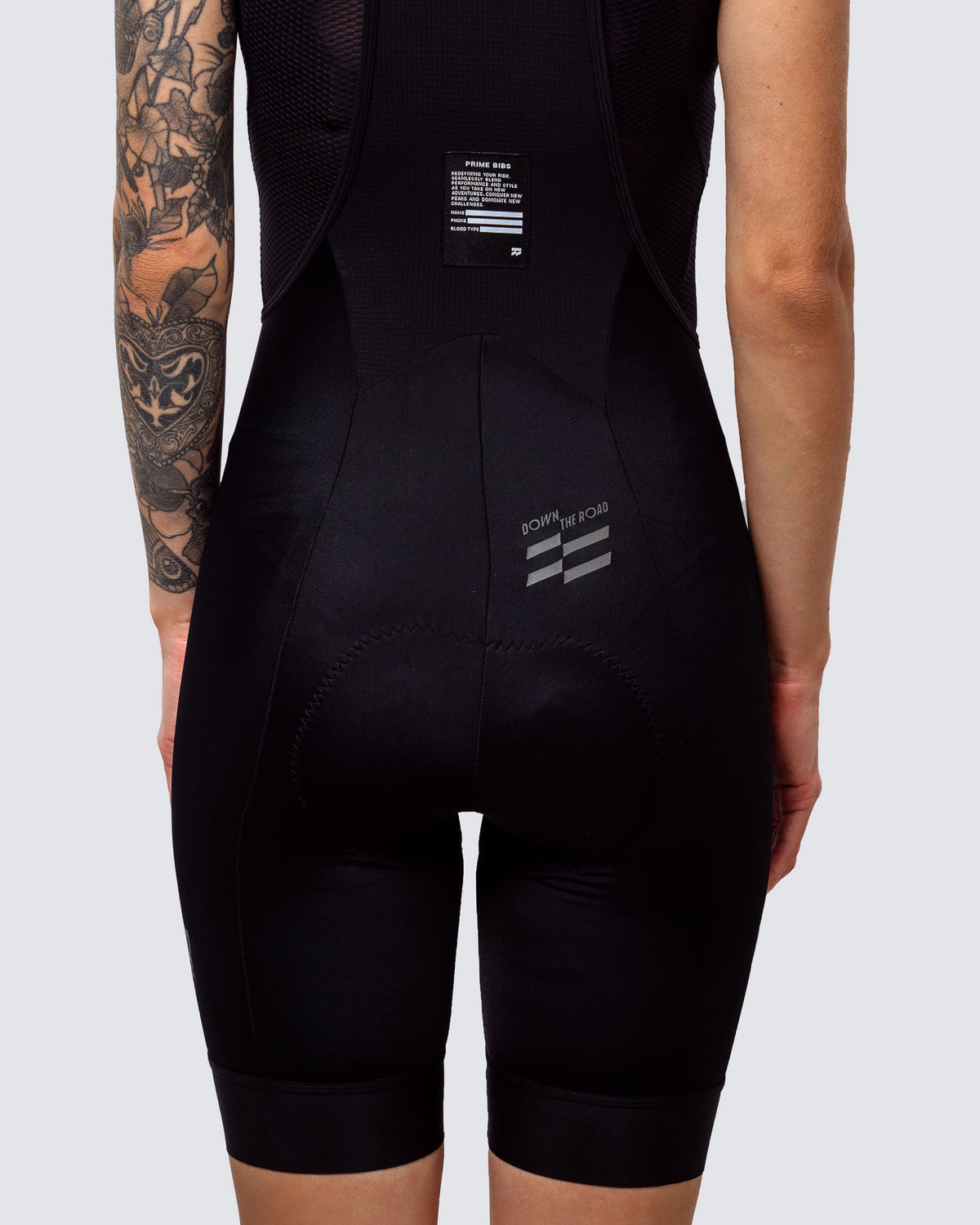 Culotte Prime Mujer — Base Black
