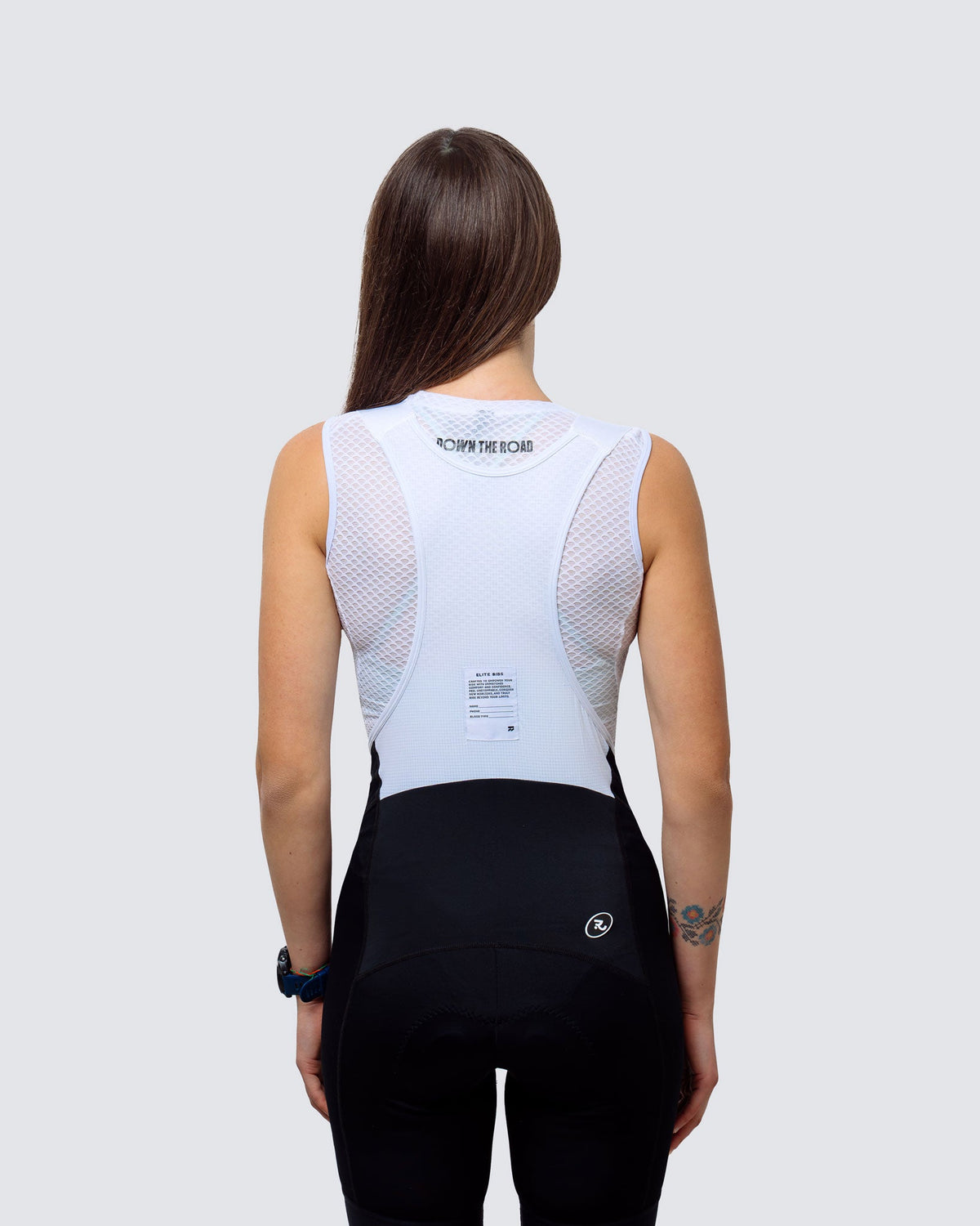 Culotte Elite Mujer — White Laces