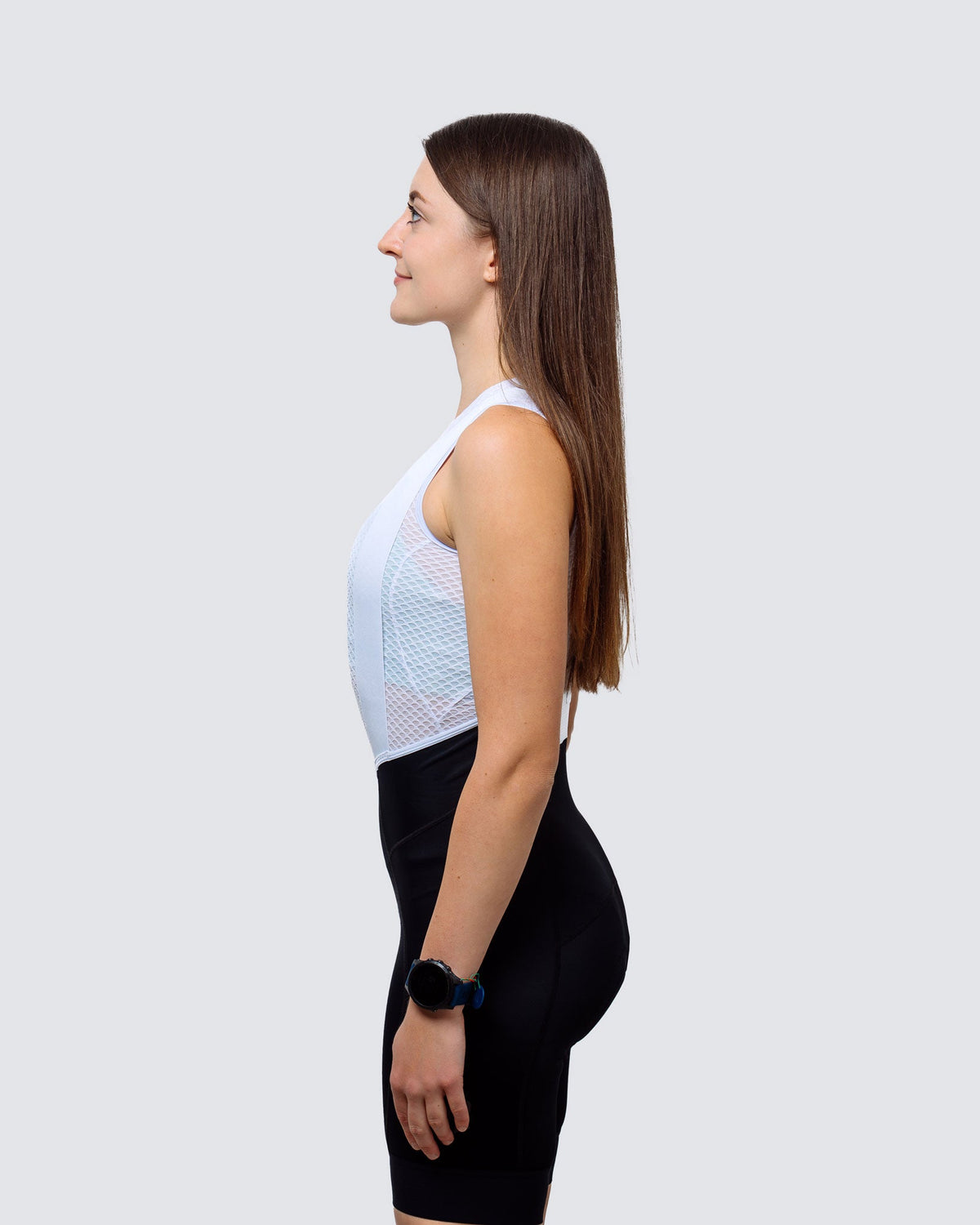Culotte Elite Mujer — White Laces