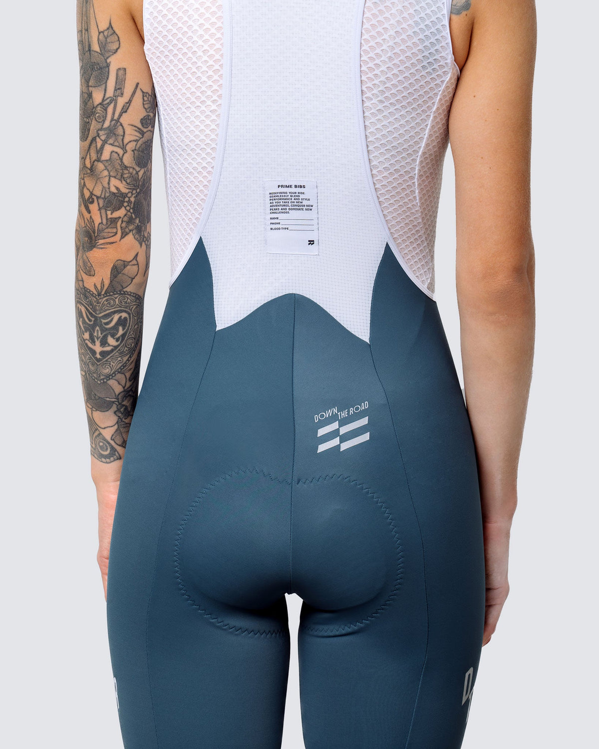 Culotte Prime Mujer — Skyline Blue