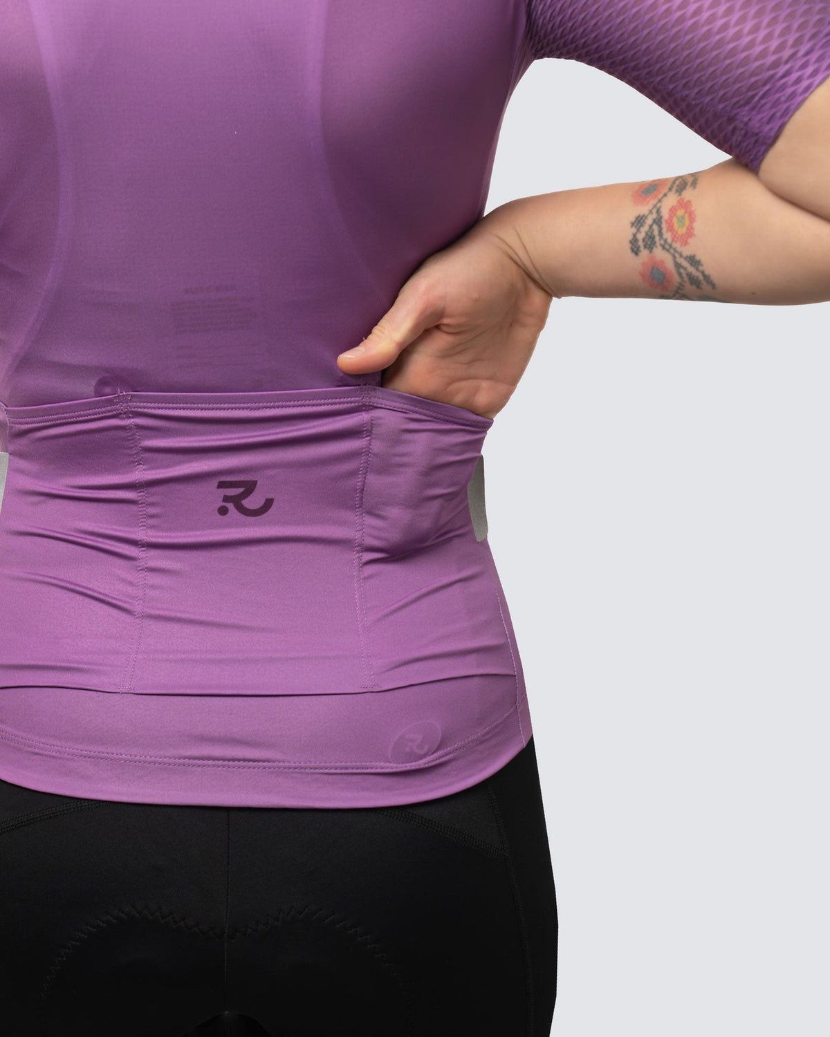 Maillot Paceline Mujer — Vivid Purple