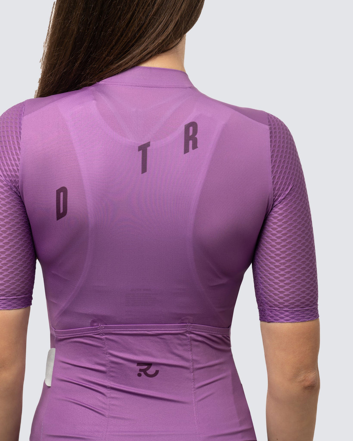 Maillot Paceline Mujer — Vivid Purple