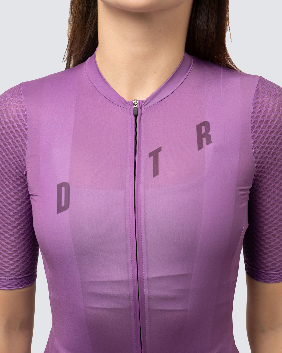 Maillot Paceline Mujer — Vivid Purple