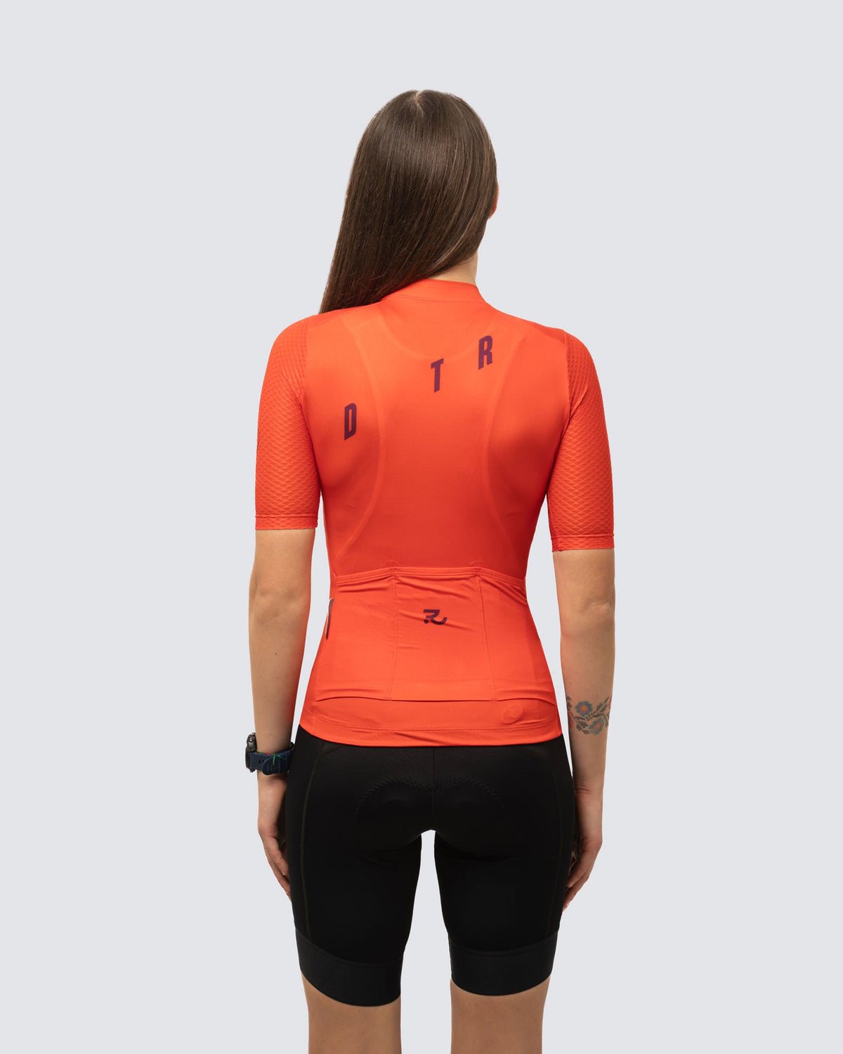 Maillot Paceline Mujer — Vivid Red