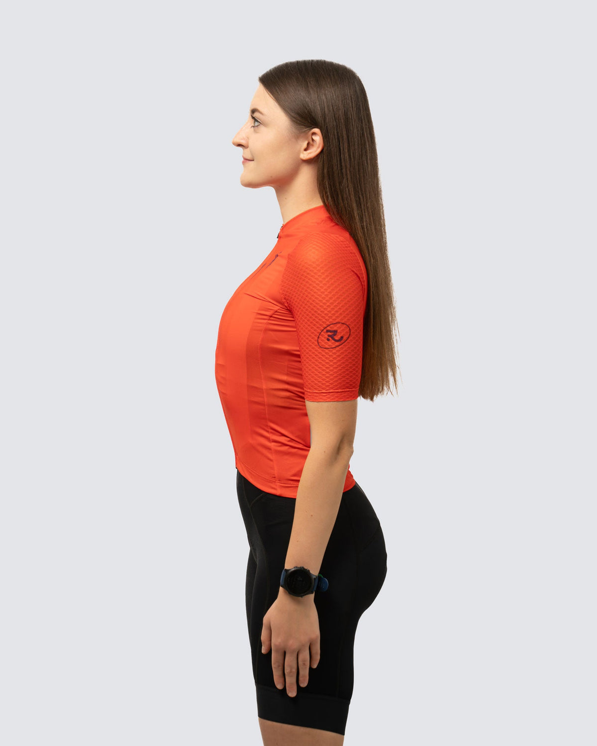 Maillot Paceline Mujer — Vivid Red