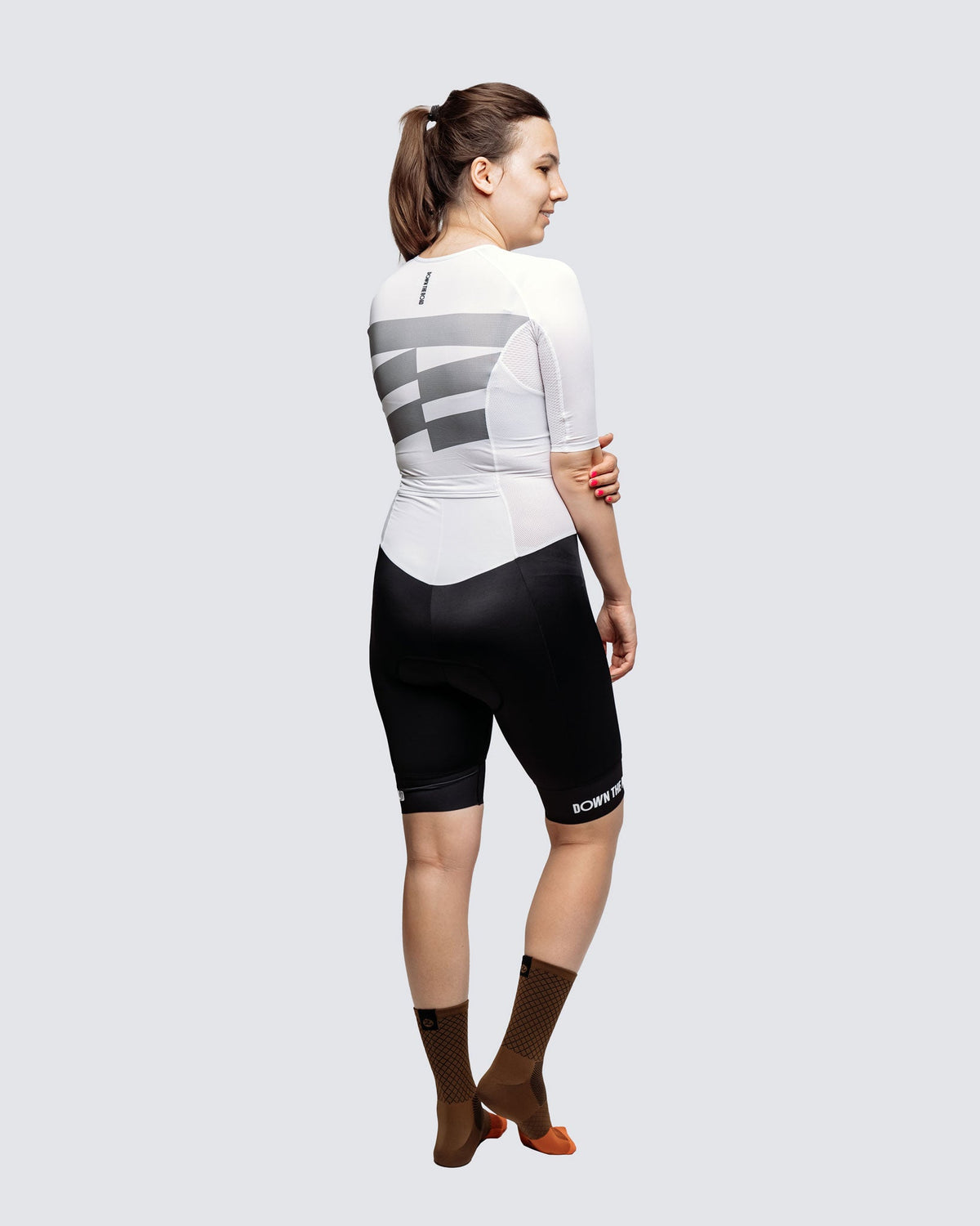 Tritraje Breakaway Mujer — Classy White