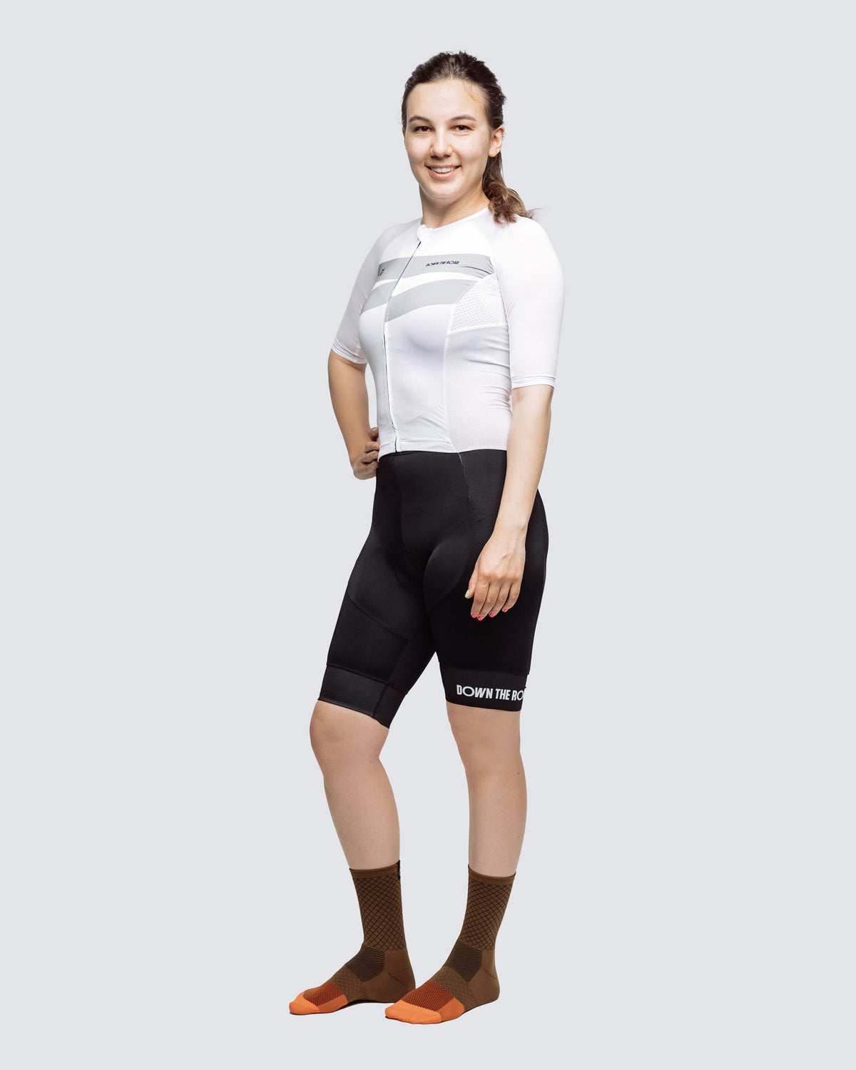 Tritraje Breakaway Mujer — Classy White