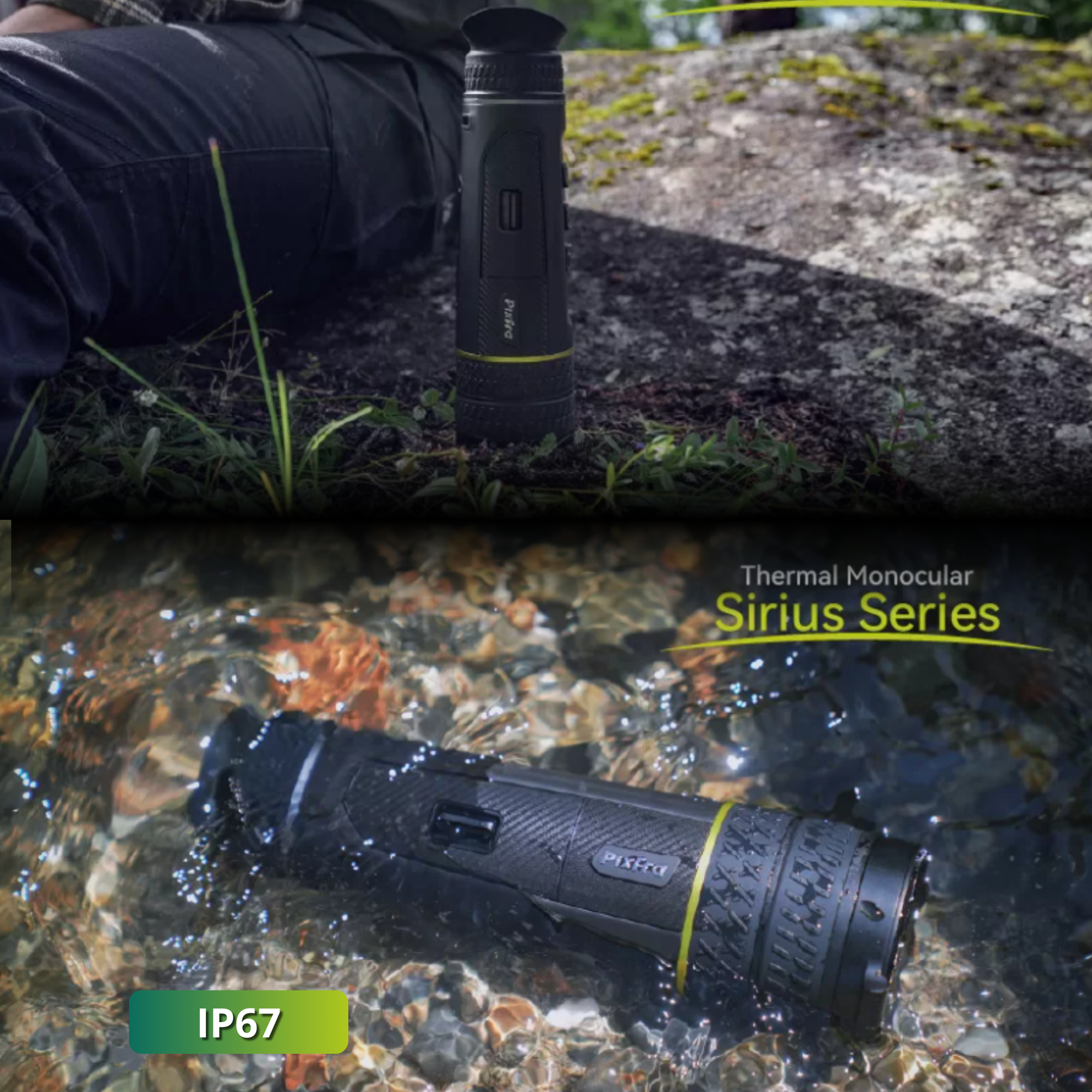 PIXFRA Sirius · Monocular Térmico