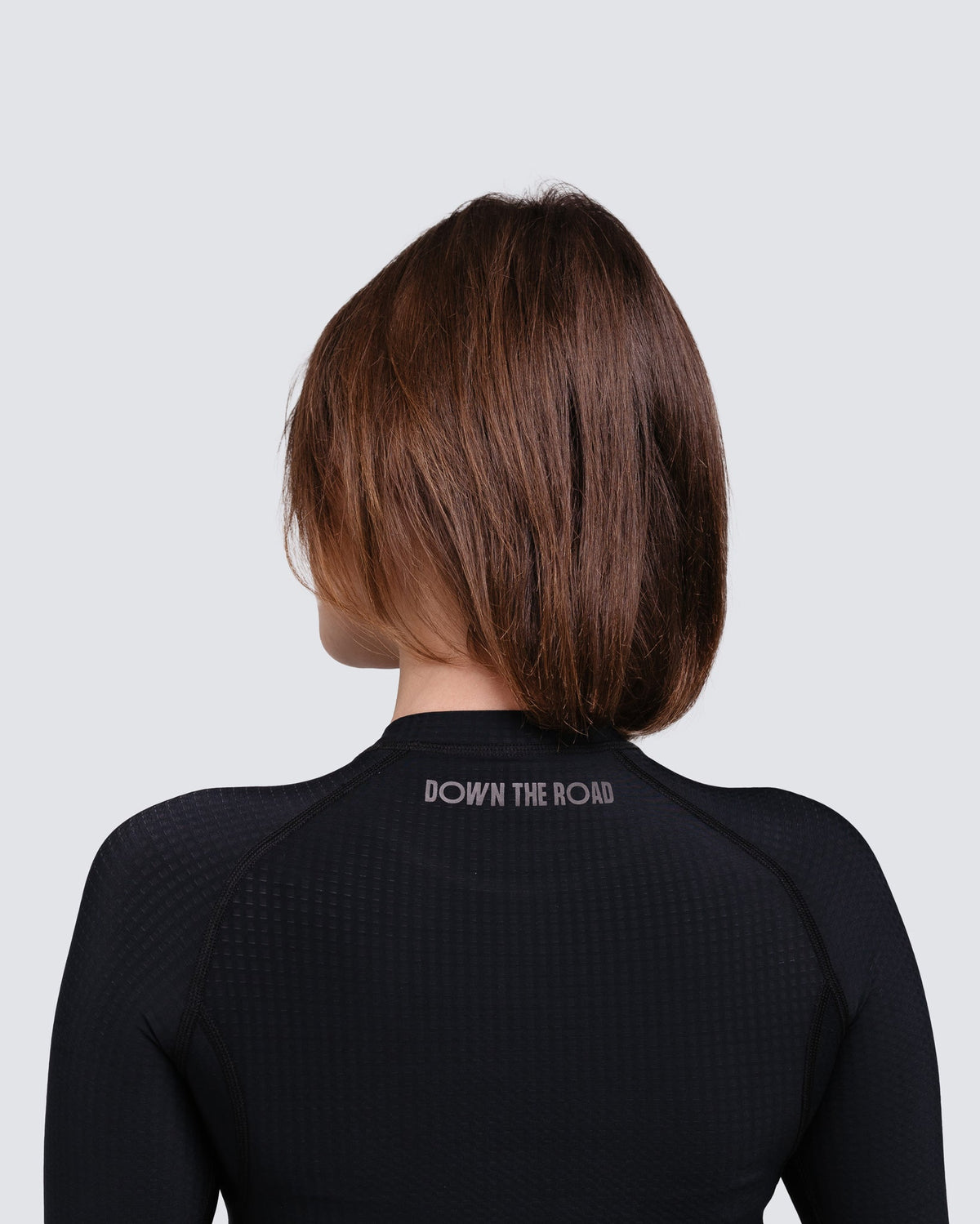 Camiseta Interior Térmica Mujer — Base Black