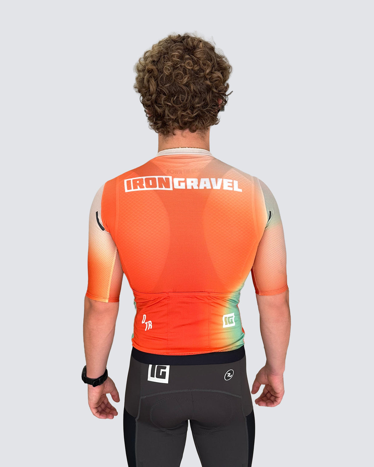 Maillot Iron Gravel