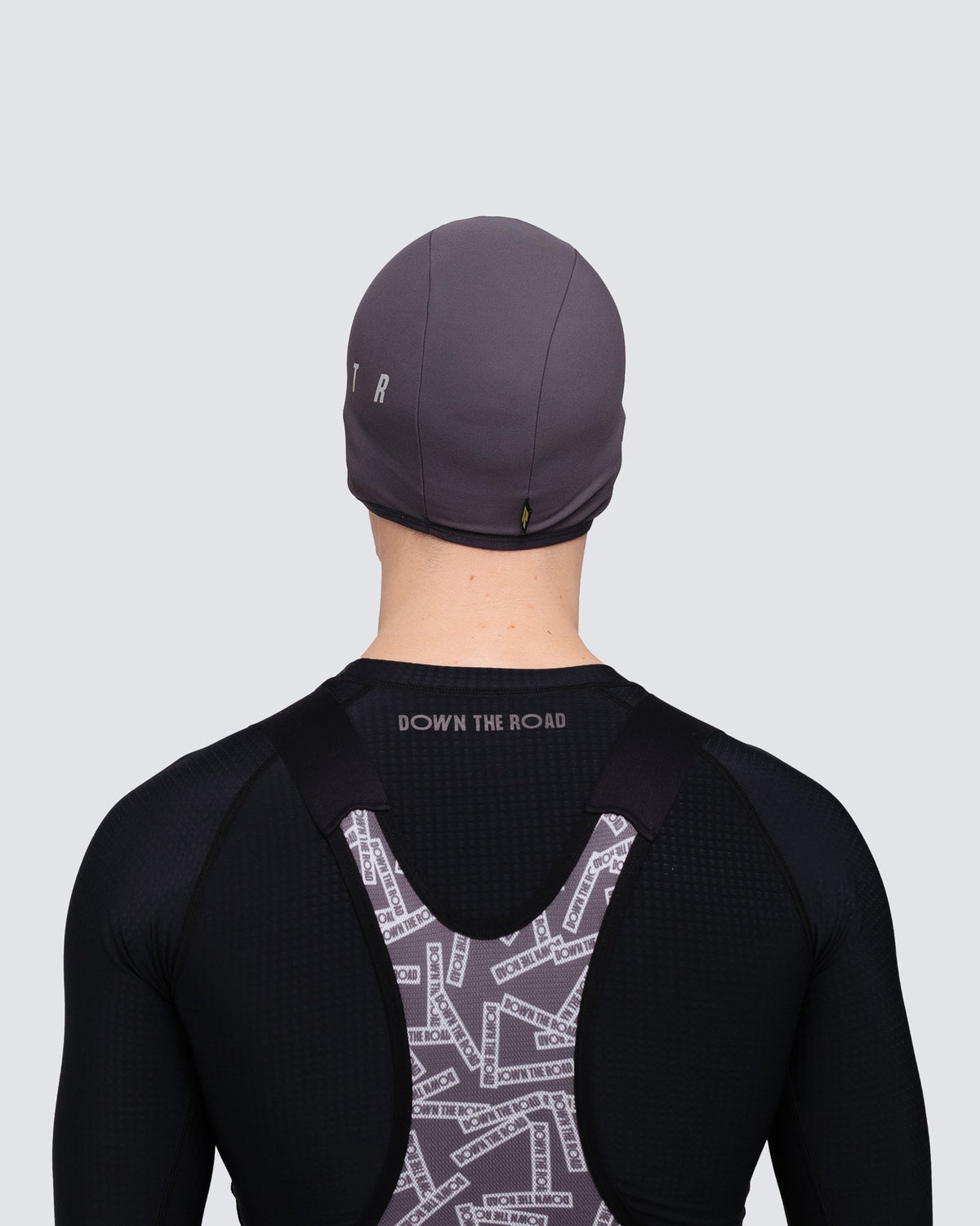 Gorro Térmico de Ciclismo — Stone Grey