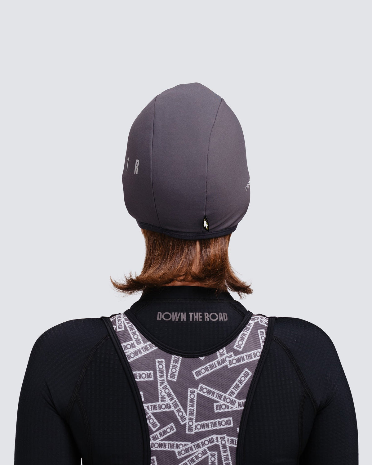 Gorro Térmico de Ciclismo — Stone Grey