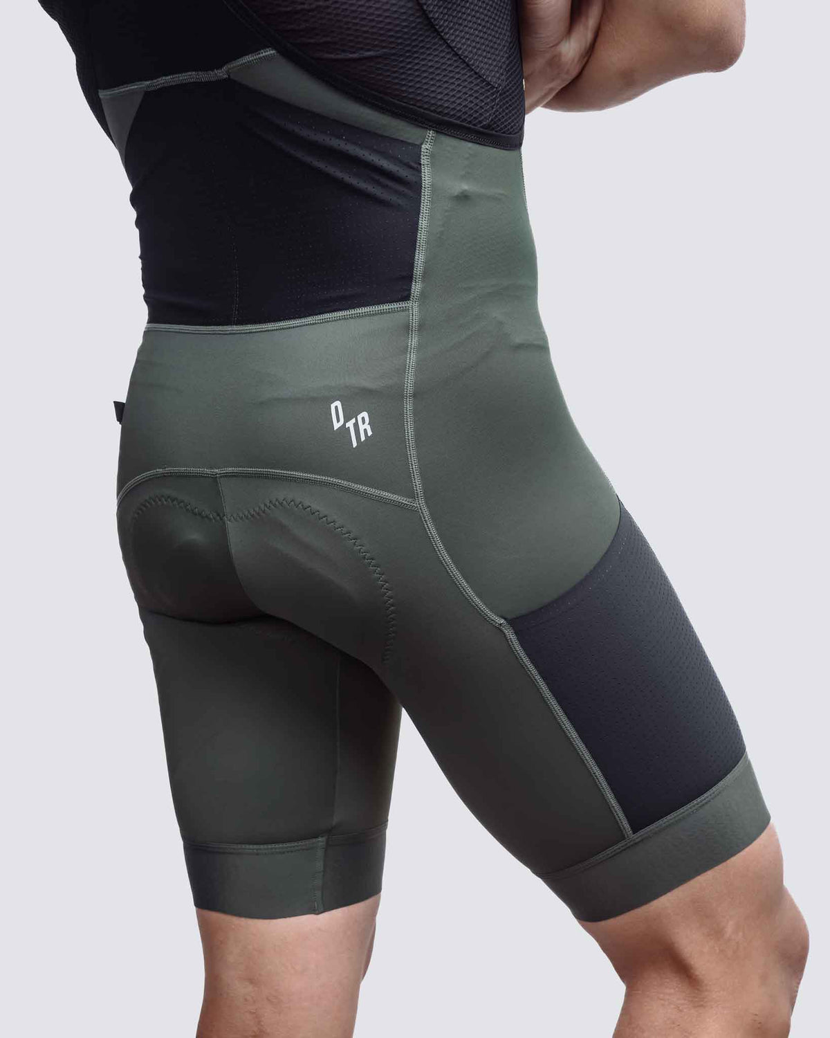 Culotte Gravel Cargo Hombre — Forest Green