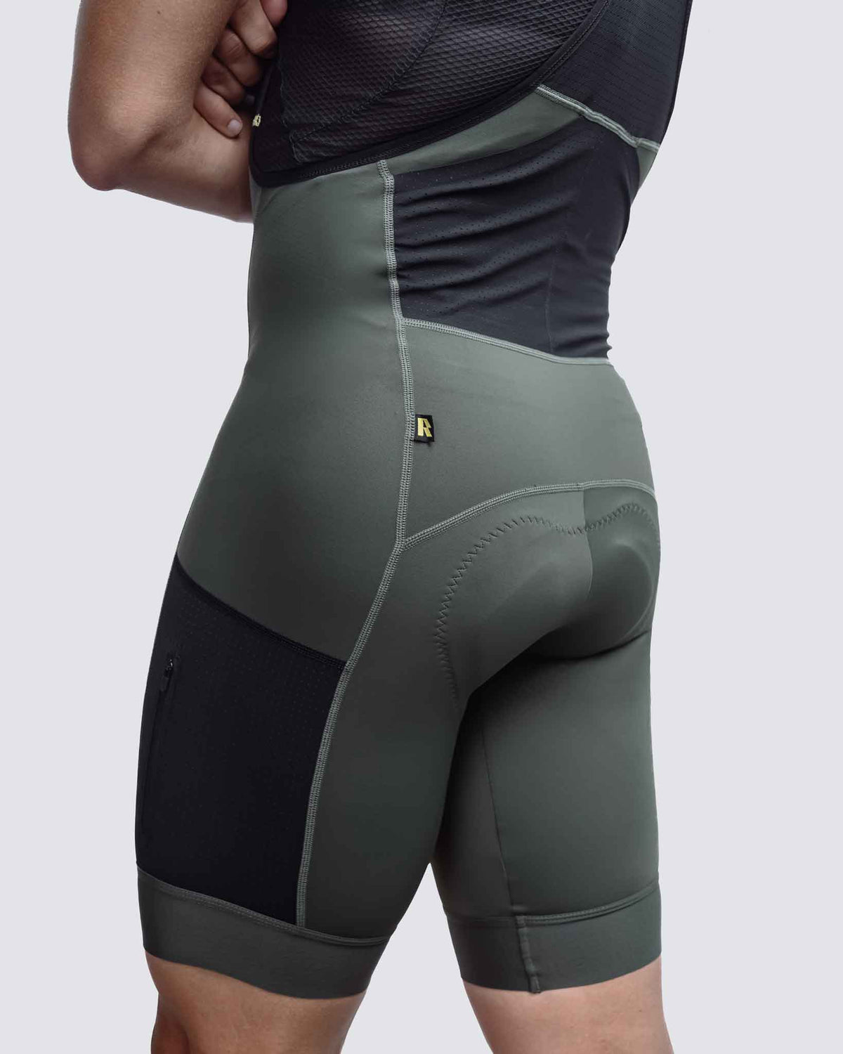 Culotte Gravel Cargo Hombre — Forest Green
