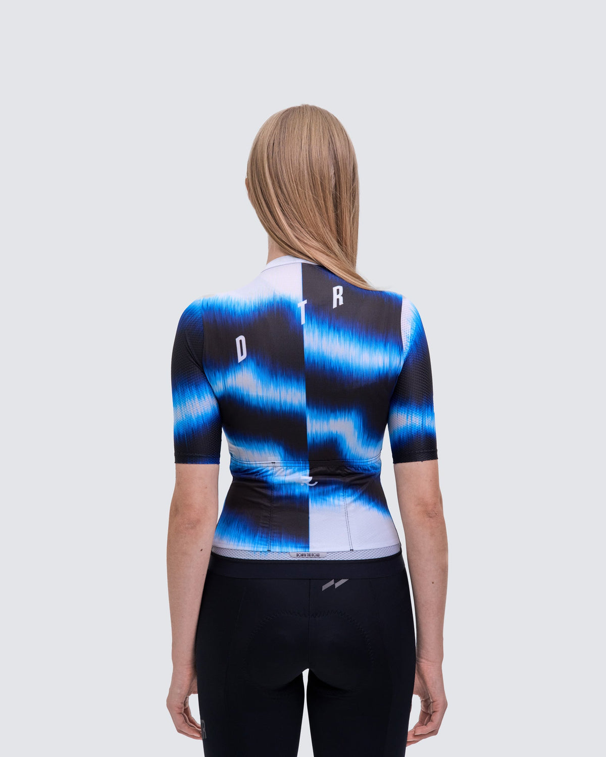 Maillot Resilience Mujer — Blue and Grey