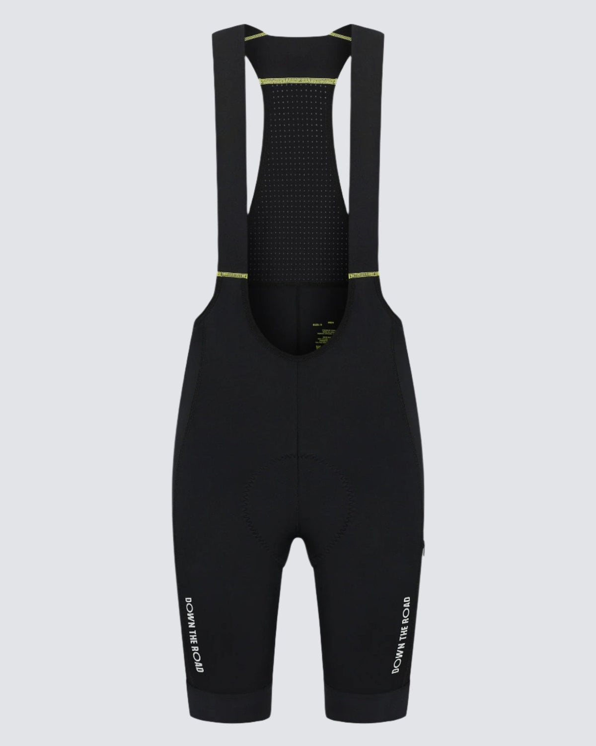 Culotte Gravel Cargo Hombre — Base Black