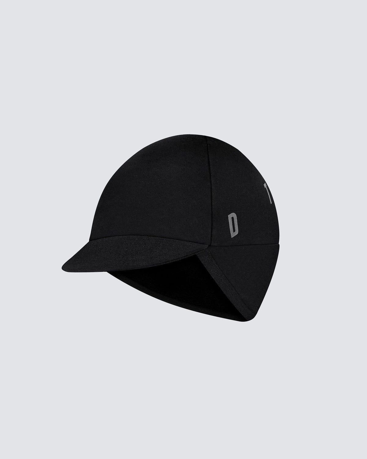Gorra Térmica de Ciclismo con Visera — Racing Black