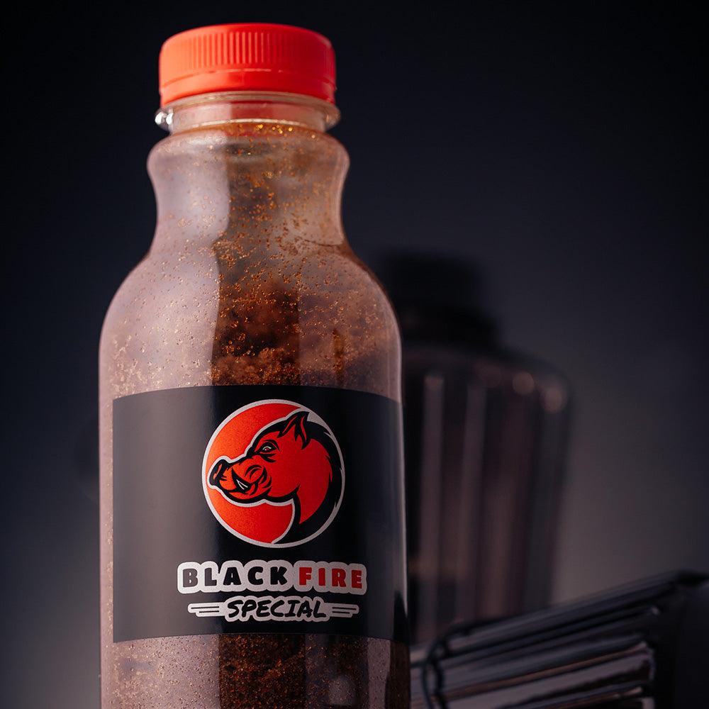Black Fire Especial Pack 6 botellas - Young Wild Hunters