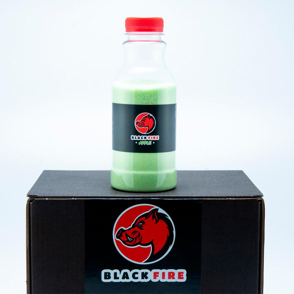 Black Fire Nordic Line Manzana Pack 6 botellas - Young Wild Hunters