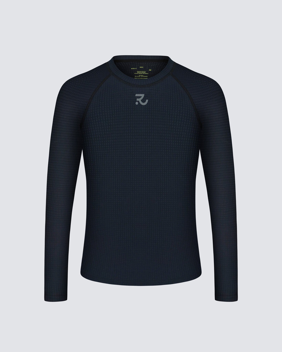 Camiseta Interior Térmica Hombre — Base Black
