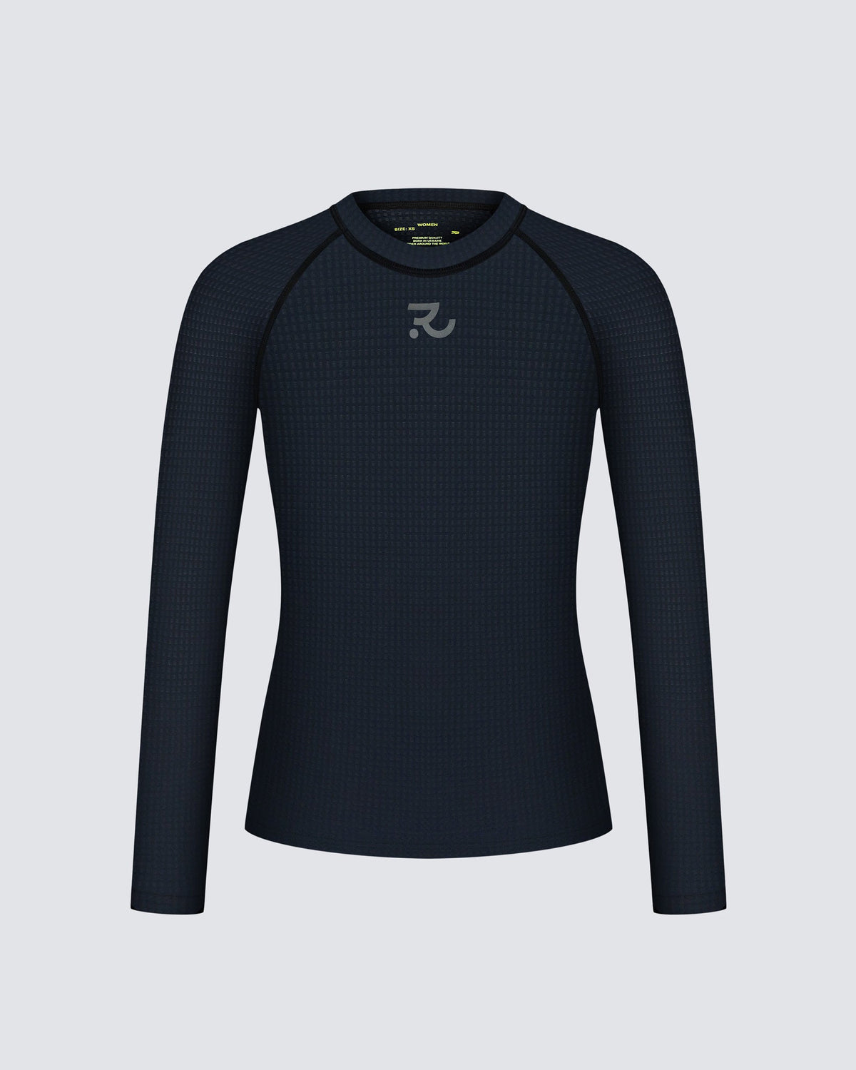 Camiseta Interior Térmica Mujer — Base Black