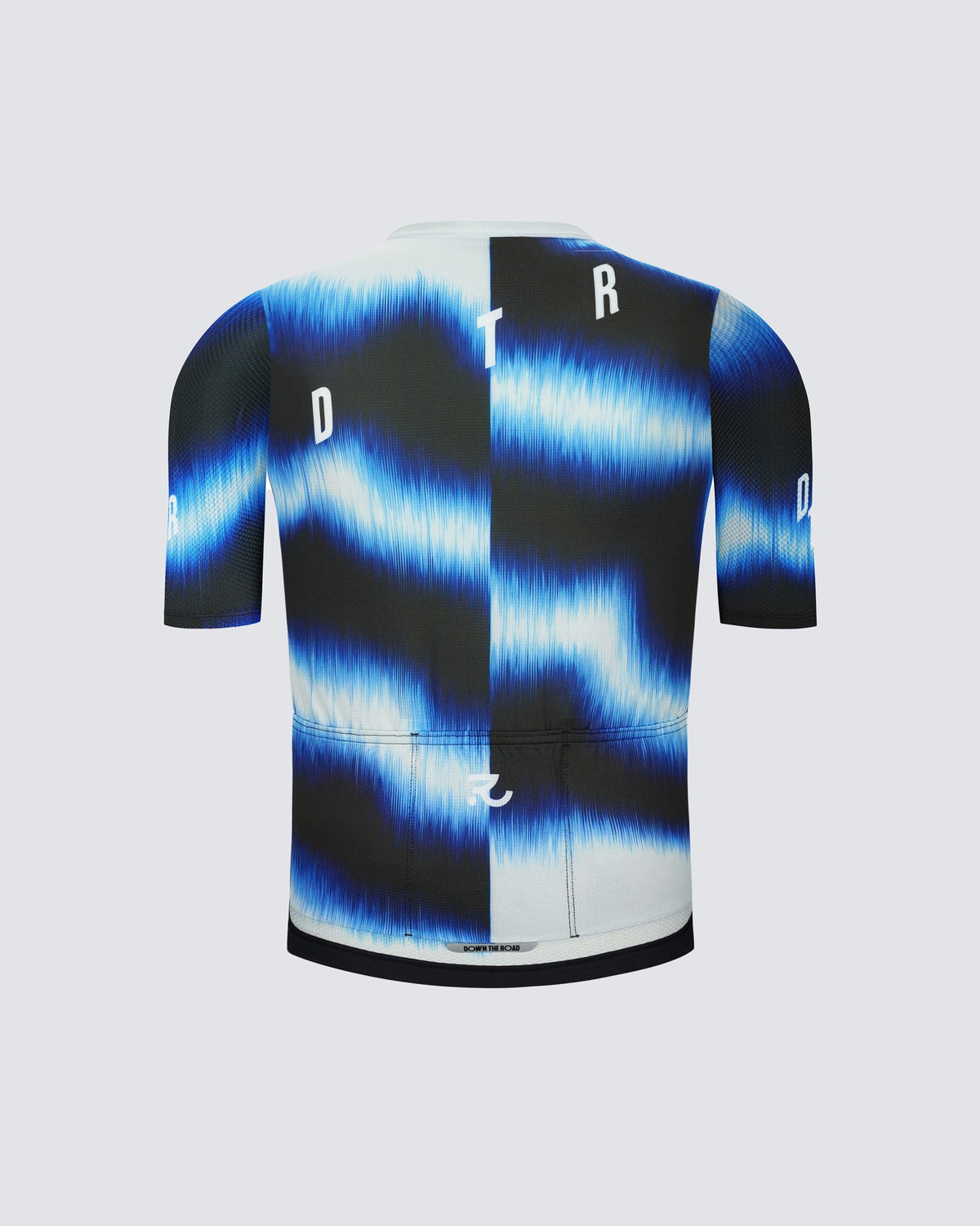 Maillot Resilience Hombre — Blue and Black