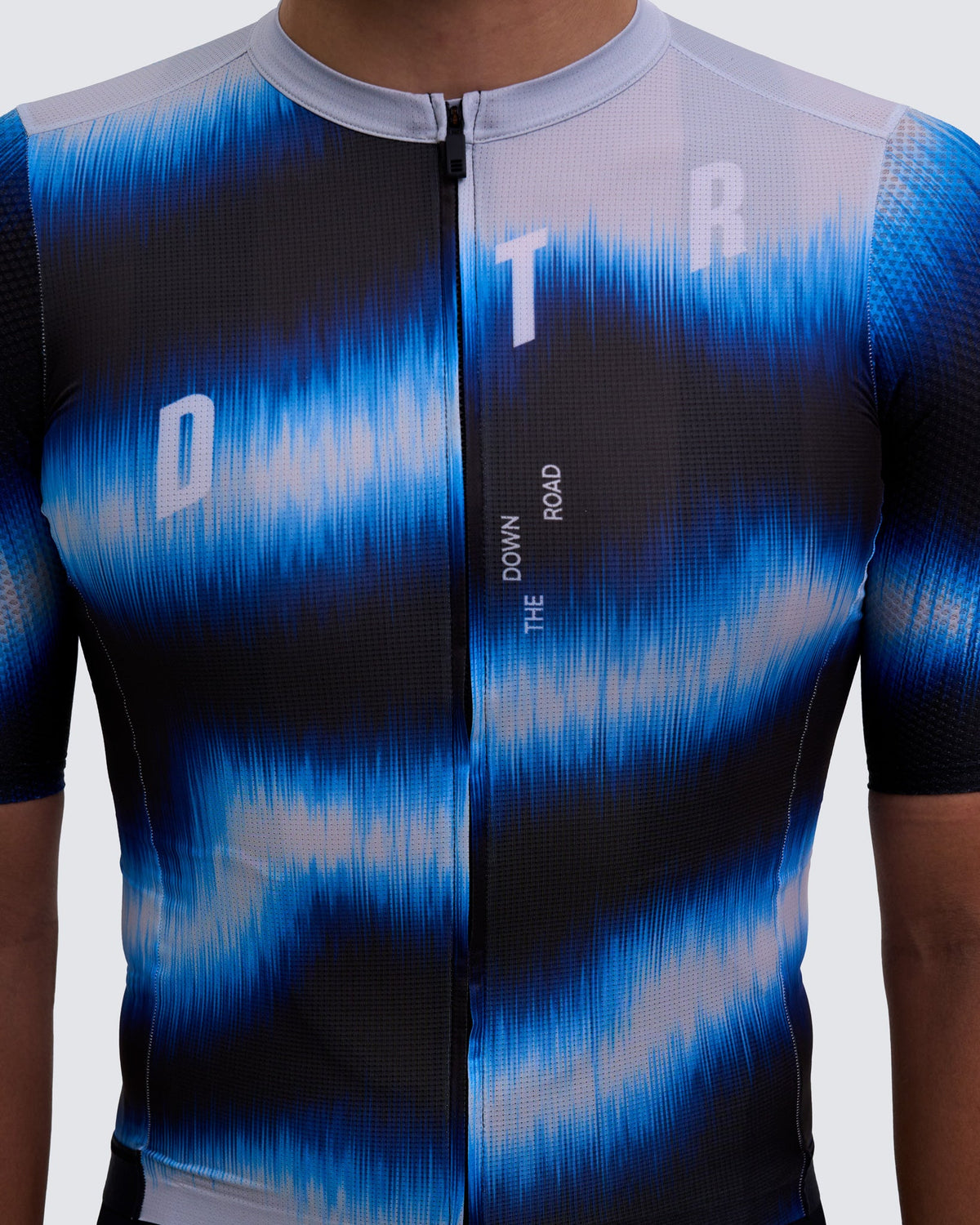 Maillot Resilience Hombre — Blue and Black