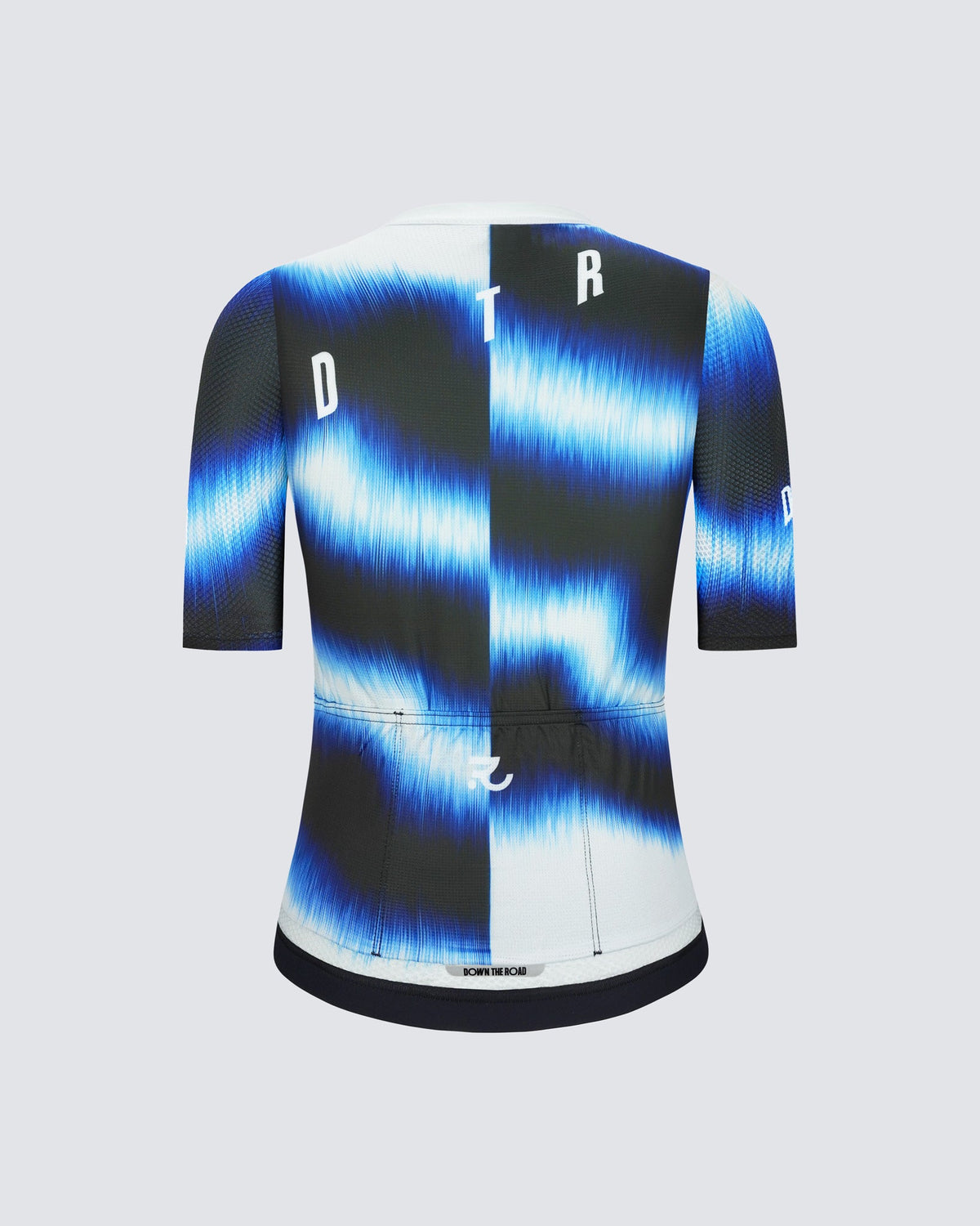 Maillot Resilience Mujer — Blue and Grey