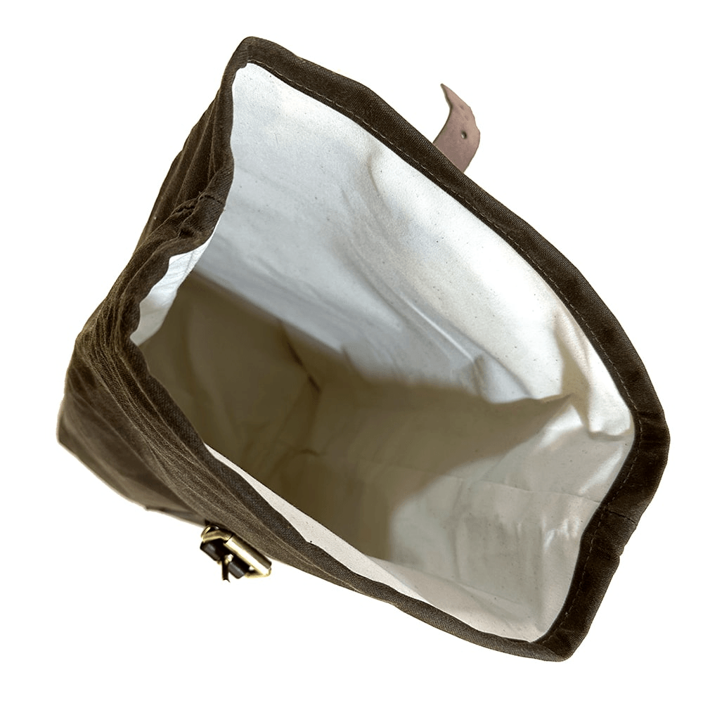 Bolsa de almuerzo de lona encerada - Young Wild Hunters