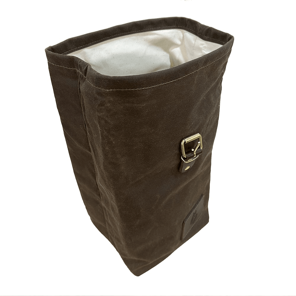 Bolsa de almuerzo de lona encerada - Young Wild Hunters