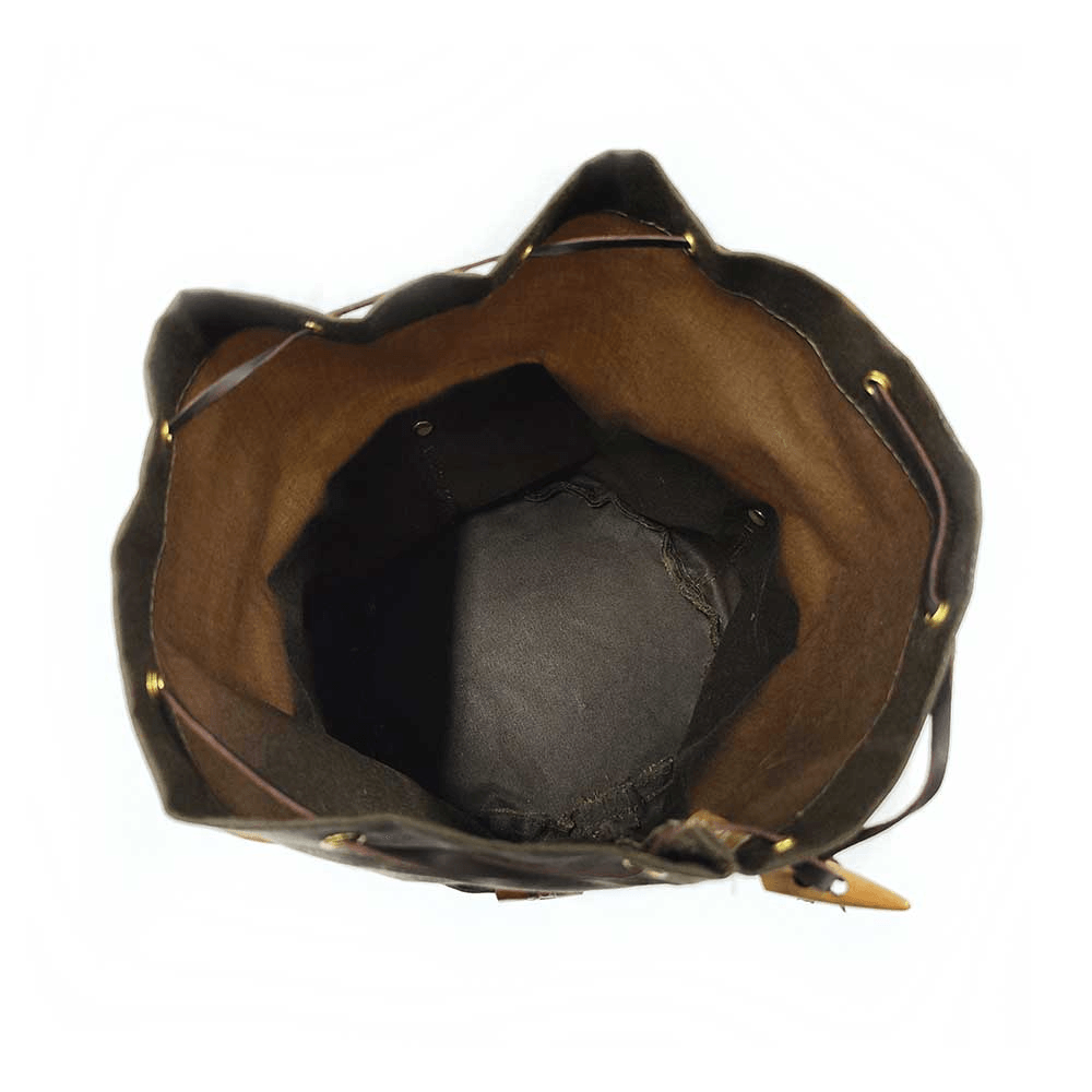 BOLSO BUSHPOT OILSKIN - Young Wild Hunters