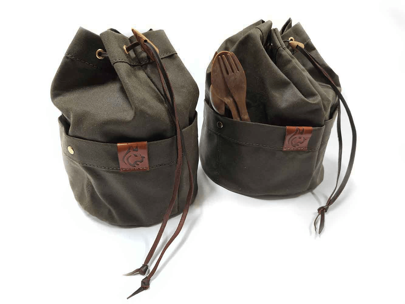BOLSO BUSHPOT OILSKIN - Young Wild Hunters